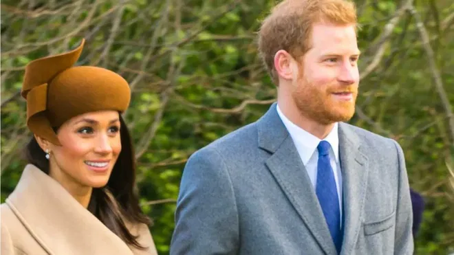 Prince Harry and Meghan Markl